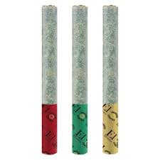 El Jointo 3pk The Diamond Cut Variety Pack 3x0.6g by El Blunto - Infused Pre-Rolls