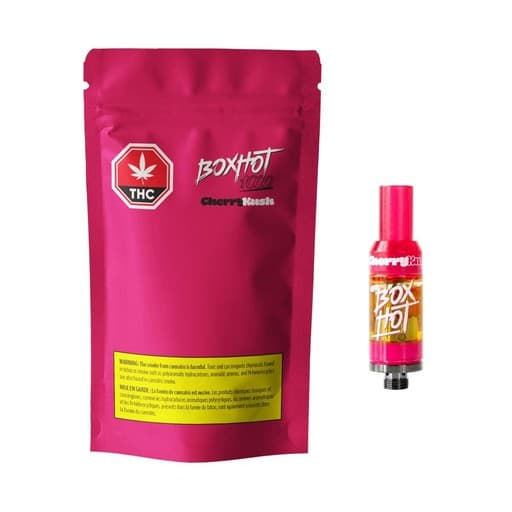 Cherry Kush Vape Cartridge by BOXHOT - Vape Carts