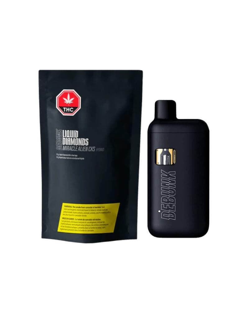 Miracle Alien CKS Liquid Diamond All-In-One 1.0g by DEBUNK - Vape Carts