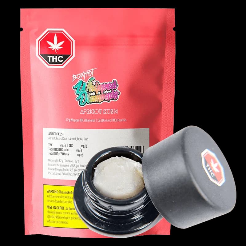 Whipped Diamonds - Apricot Kush 1.2g by BOXHOT - Concentrates