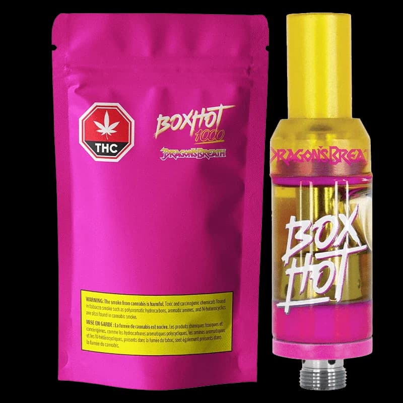 Dragon's Breath 510 Vape 1.2g by BOXHOT - Vape Carts