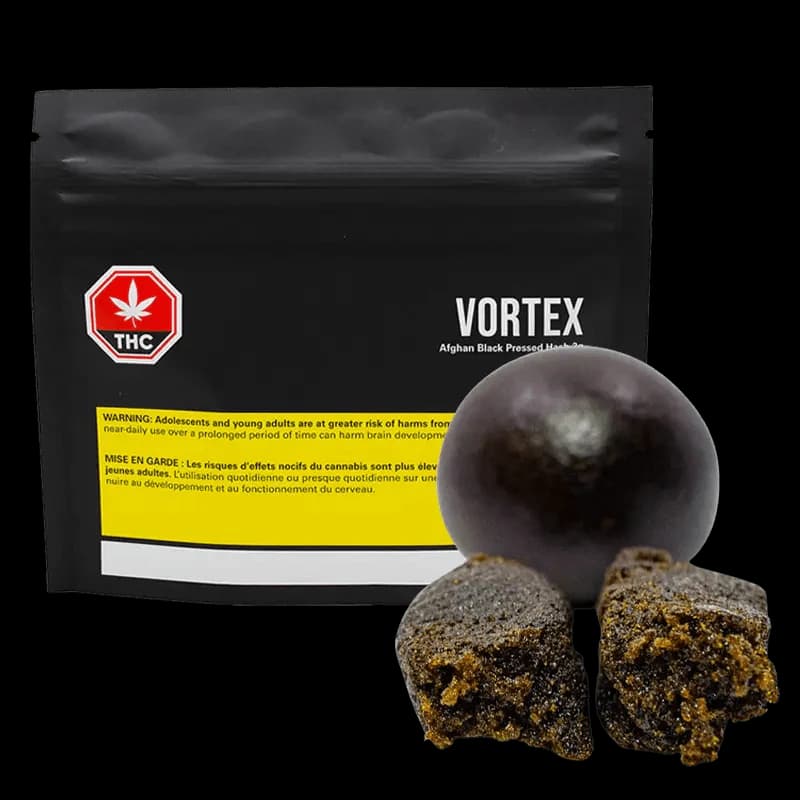 Vortex Vortex - Afghan 2g Pressed Hash 2g — Concentrates