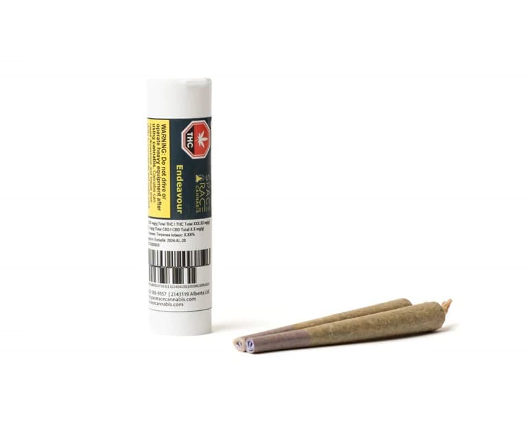 Endeavour by SPACE RACE CANNABIS - Pre-Rolls