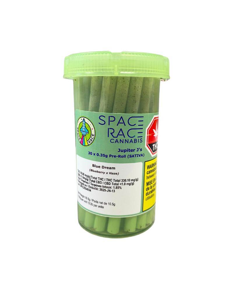 Jupiter J's by SPACE RACE CANNABIS - Pre-Rolls