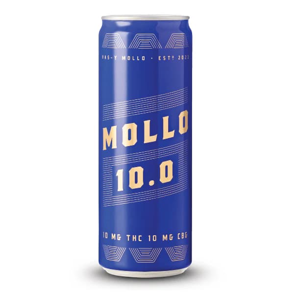 Mollo 10 (THC/CBG) by Mollo - Beverages