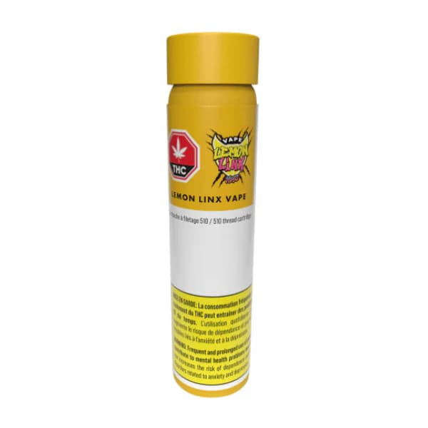 Nugz Lemon Linx Full Spectrum Vape Cartridge by Nugz - Vape Carts