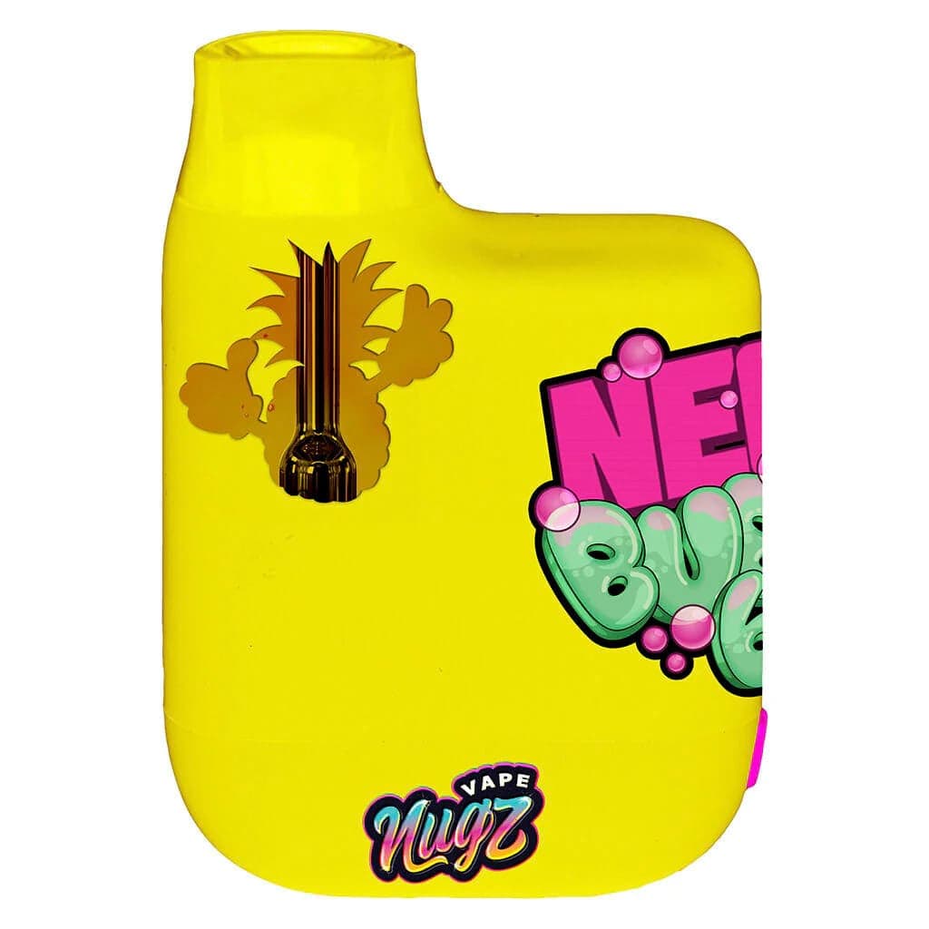 Nugz Neon Bubble Bath Cured Resin 1g Disposable Vape 1g — Vape Carts