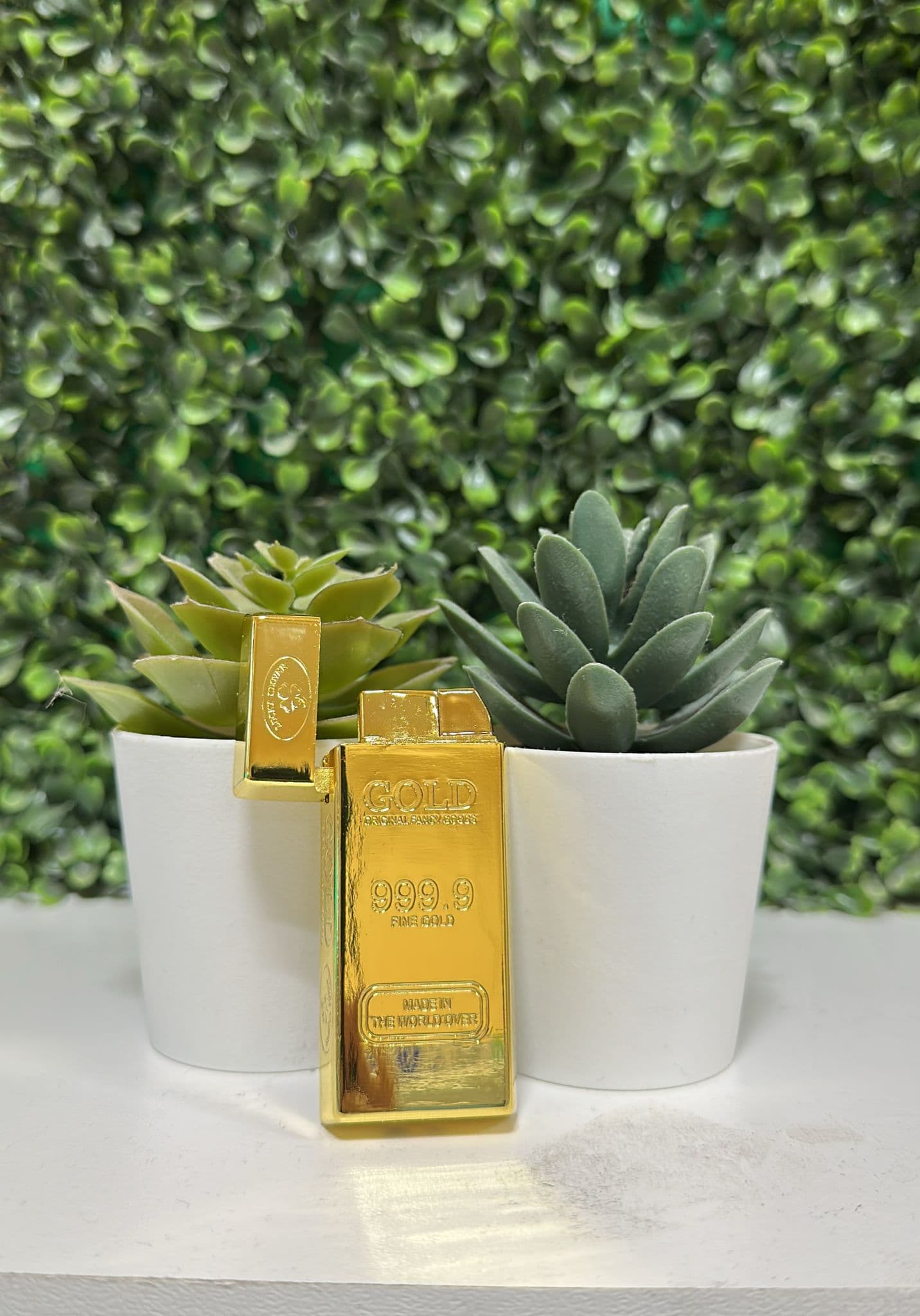 GOLD Lighter by Unknown - Accessories