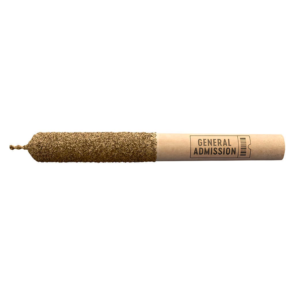 General Admission General Admission - Blackberry Jam 1 x 0.5g Diamond Infused Pre-Roll 0.5g — Infused Pre-Rolls