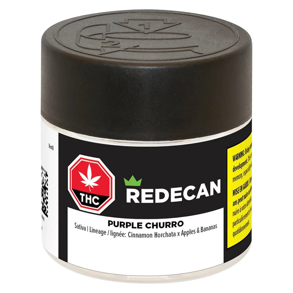 Redecan Redecan - Purple Churro 3.5g Dried Flower 3.5g — Flower