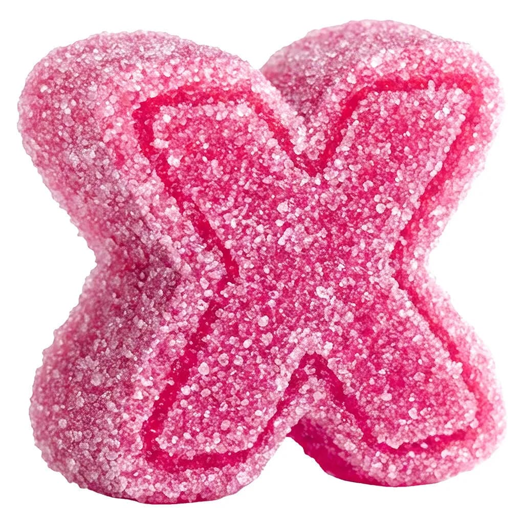 XMG Atomic Sours XMG Atomic Sours - XMG Atomic Sours Very Berry Rocket 1x5.8g soft chew 5.8g — Edibles