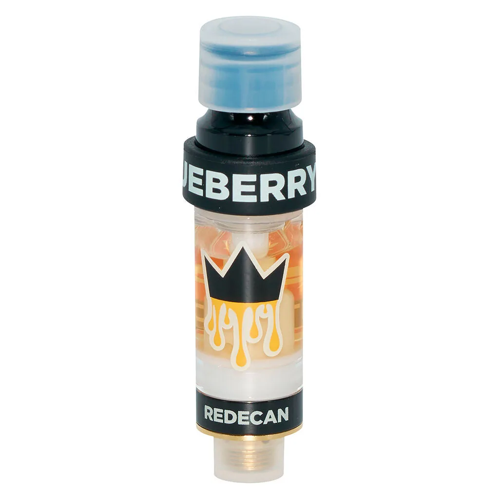 Redecan Redecan - Amped Live Resin Liquid Diamonds Blueberry DNTS 1g Prefilled Vape Cartridge 1g — Vape Carts