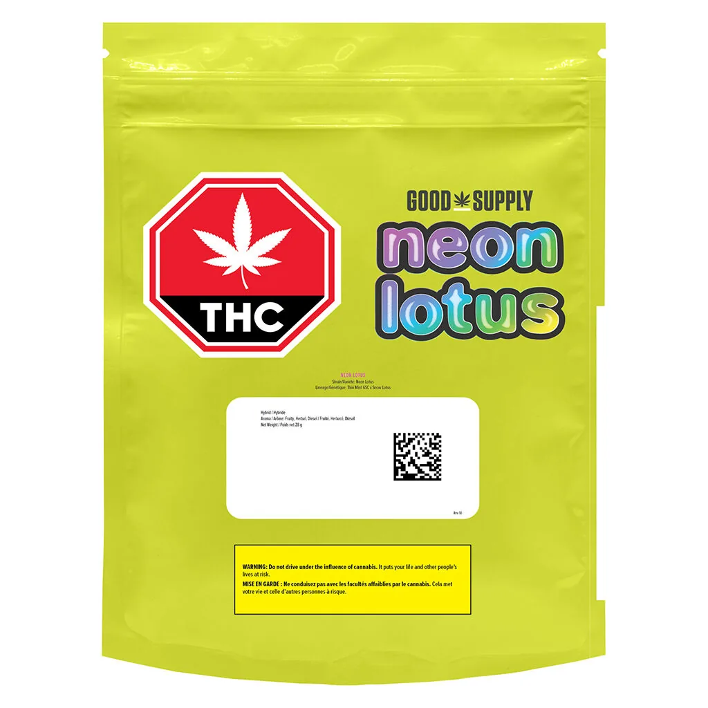 Good Supply Good Supply - Neon Lotus 28g Dried Flower 28g — Flower