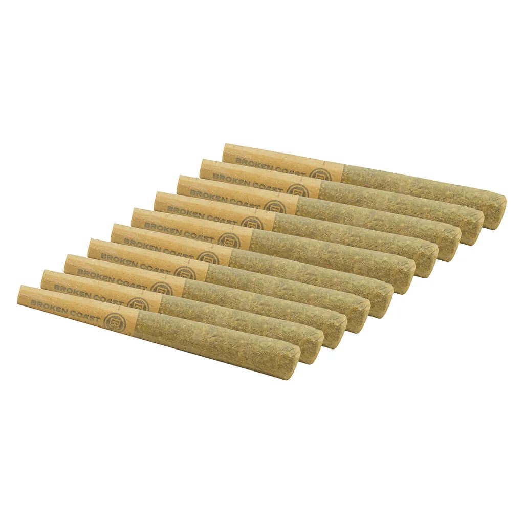 Broken Coast Blue Dream 10 X 0.5g — Pre-Rolls