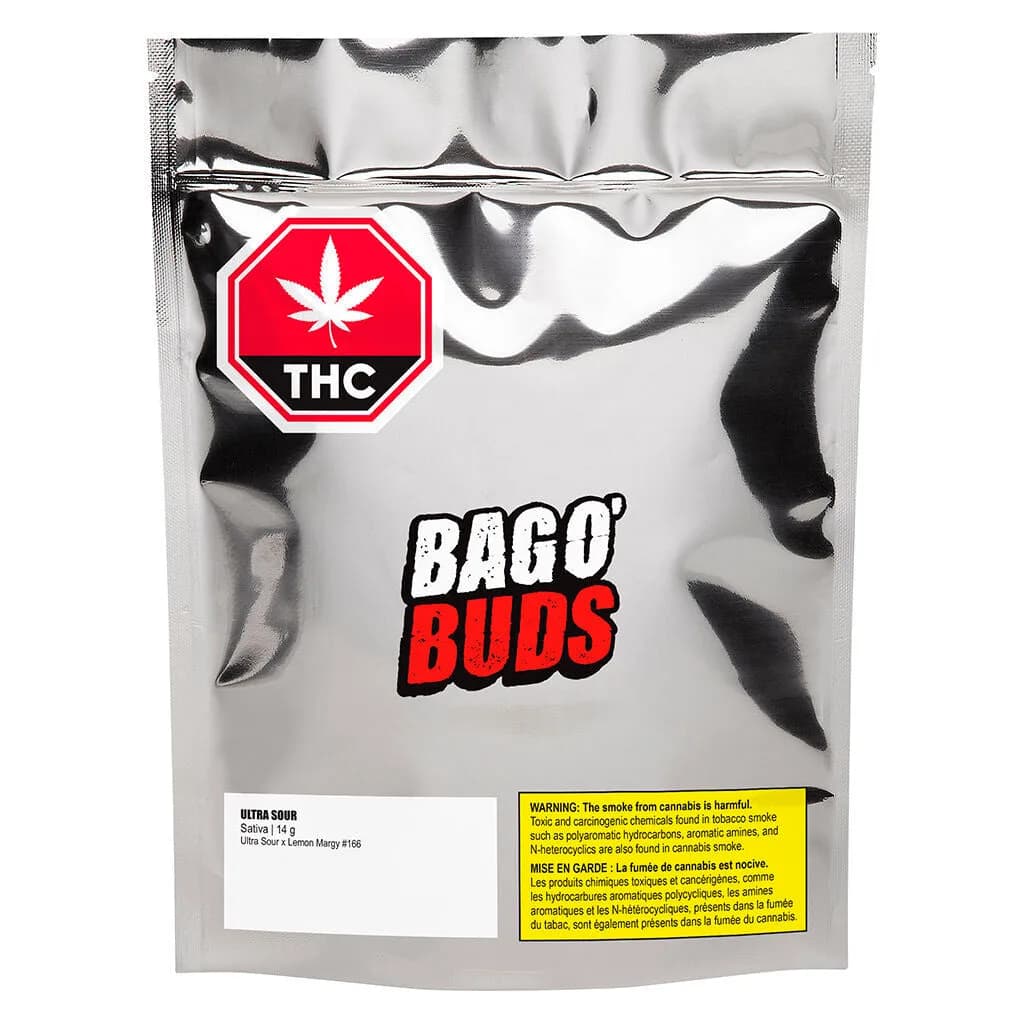 Big Bag of Buds Big Bag of Buds - Ultra Sour Sativa 14g Dried Flower 14g — Flower