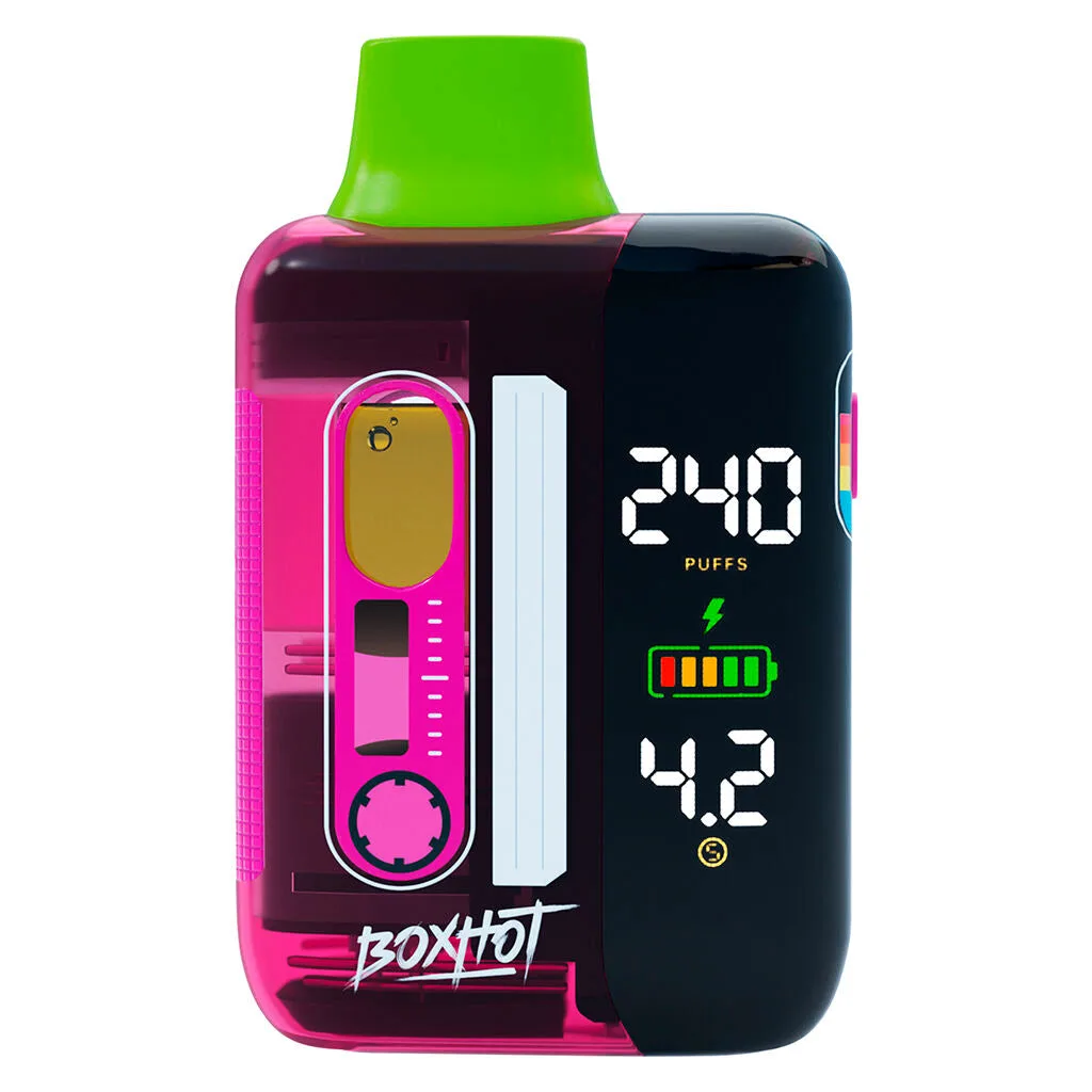 BOXHOT BOXHOT - Boxhot Highlighters Watermelon G 1g Disposable Vape 1g — Vape Carts