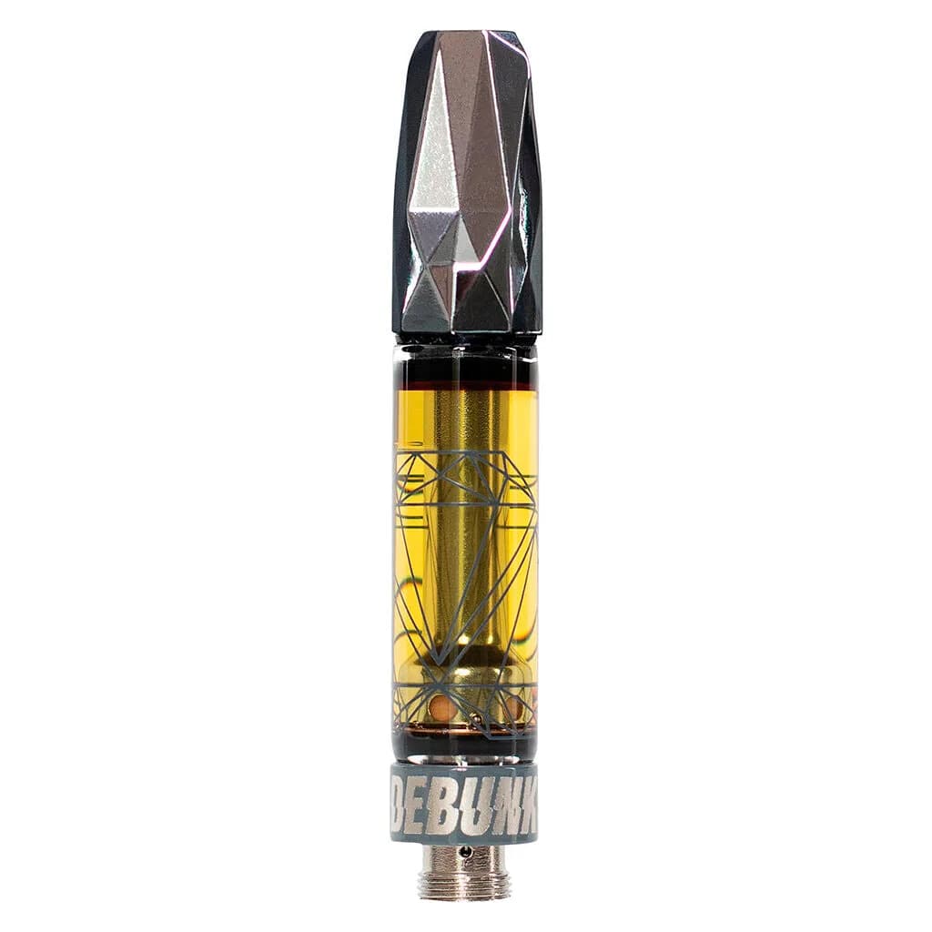 DEBUNK DEBUNK - Debunk Blackberry Haze Liquid Diamond 1g Prefilled Vape Cartridge 1g — Vape Carts