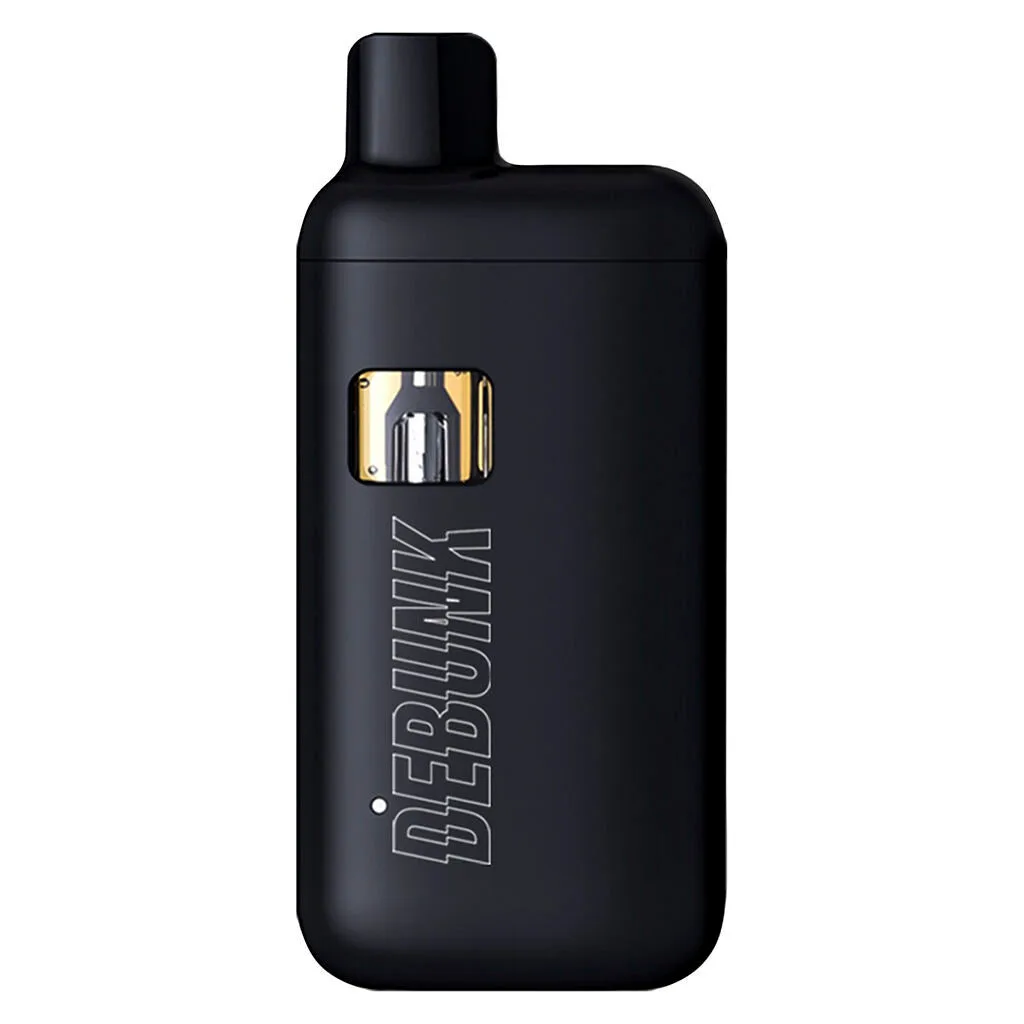 DEBUNK 24K Gold Liquid Diamond All-in-One Vape 1g 1g — Vape Carts