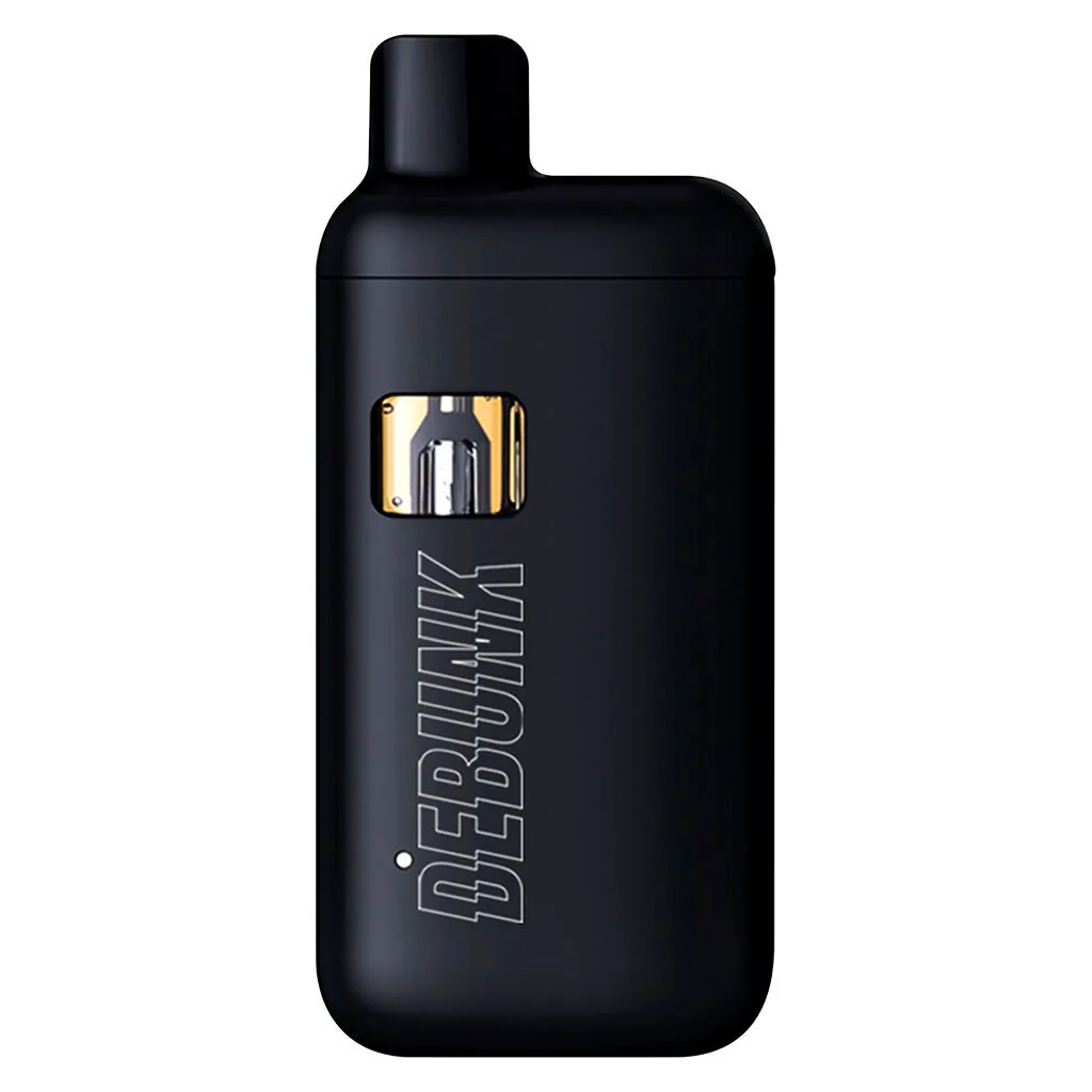 DEBUNK DEBUNK - Debunk Peach Crescendo Liquid Diamond 1g Disposable Vape 1g — Vape Carts