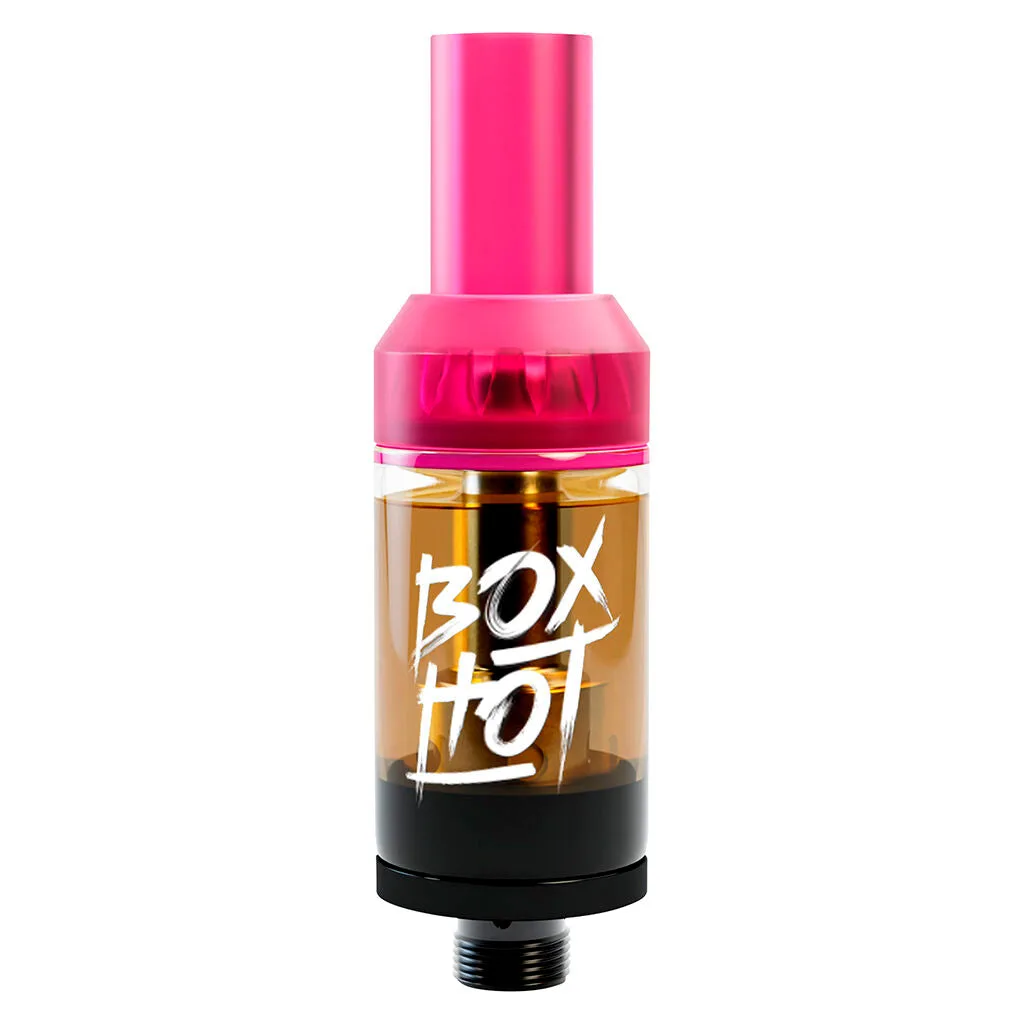 BOXHOT BOXHOT Berry Baddie Liquid Diamond Charged 1g Prefilled Vape Cartridge 1g — Vape Carts