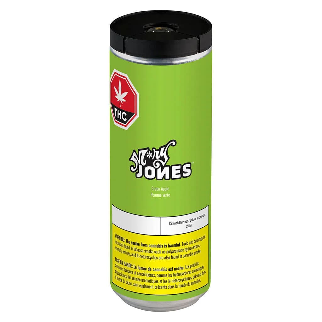 M*ry Jones M*ry Jones - M*ry Jones - Green Apple 355ml 355g — Beverages