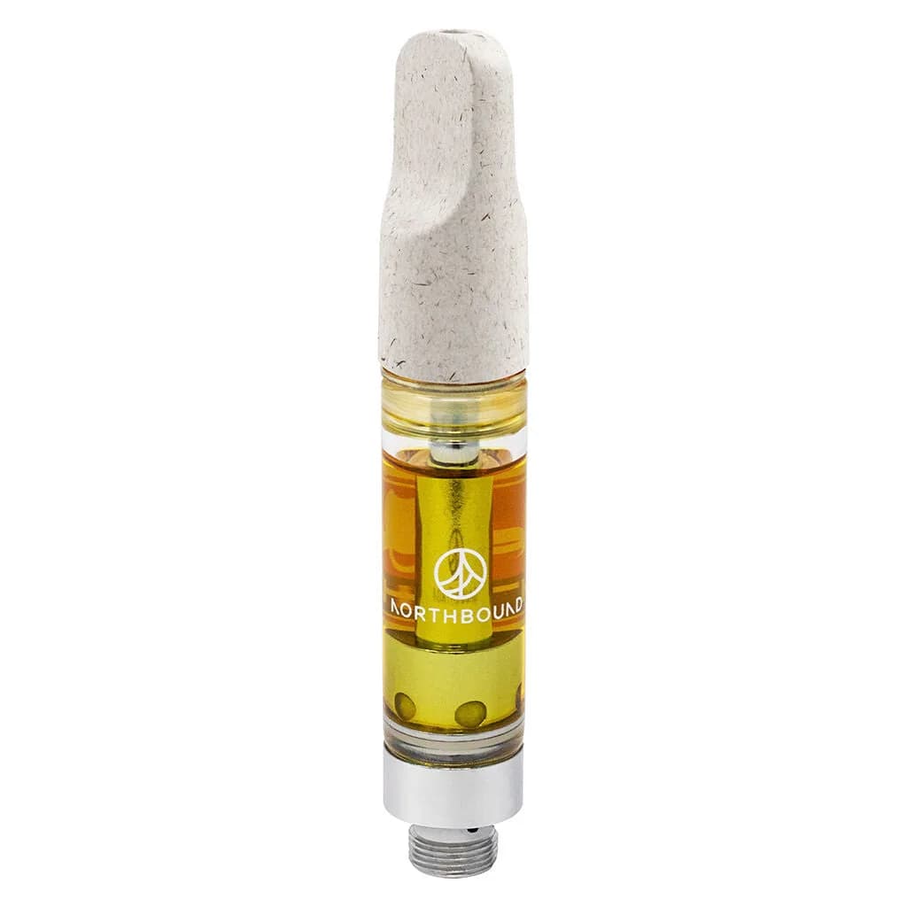 Northbound Cannabis Northbound Cannabis - CBD Pineapple Kush 1.0 g Prefilled Vape Cartridge 1g — Vape Carts