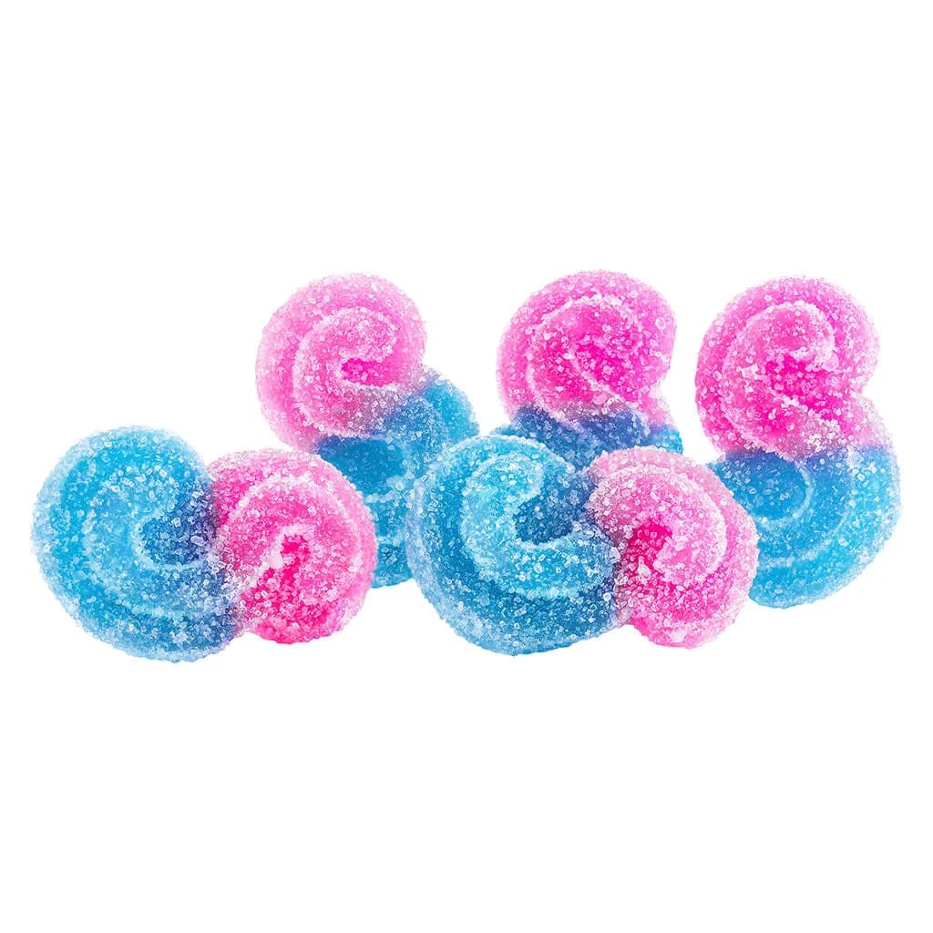 SOURZ by Spinach SOURZ by Spinach - Blue Raspberry Watermelon 5 x 5g Soft Chews 25g — Edibles