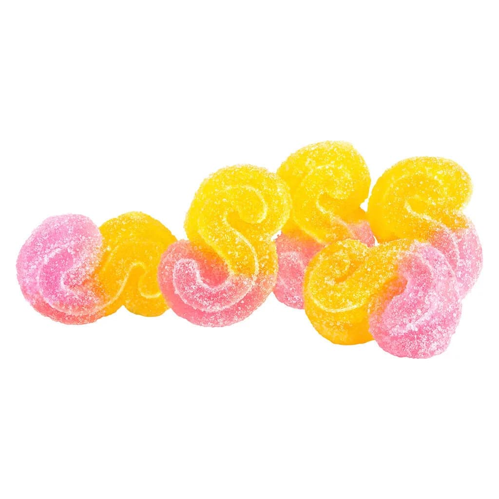 SOURZ by Spinach SOURZ by Spinach - Pink Lemonade 5 x 5g Soft Chews 25g — Edibles