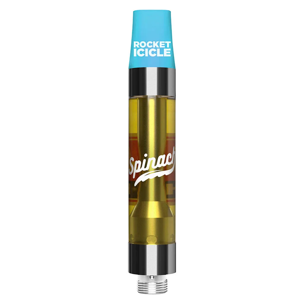 Spinach Spinach - Spinach Rocket Icicle 1.2g Prefilled Vape Cartridge 1.2g — Vape Carts