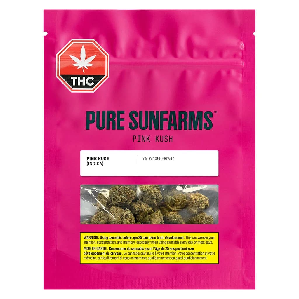 Pure Sunfarms Pure Sunfarms - Pink Kush 7 g Dried Flower 7g — Flower