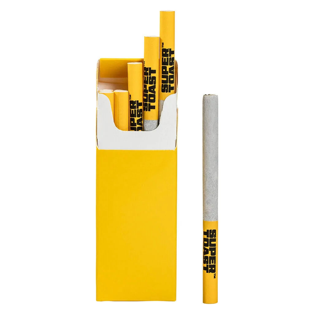 Super Toast Super Toast - Green CRK Slims 10 x 0.4g Pre-Rolls 4g — Pre-Rolls