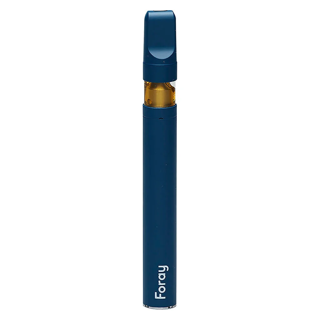 Foray Foray - Foray Indica 0.3 g Disposable Vape Pen 0.3g — Vape Carts
