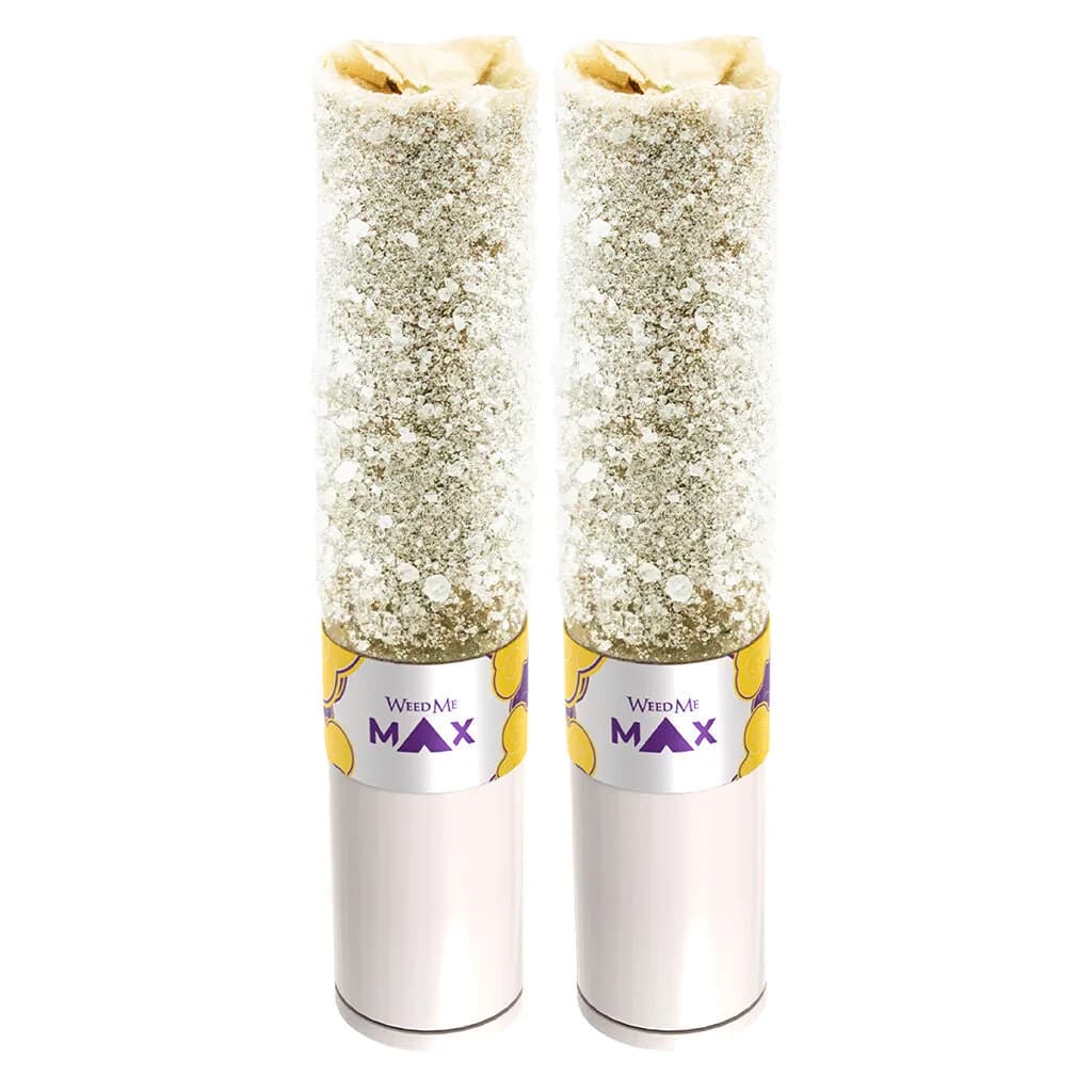 Weed Me Max Weed Me Max - THCa Infinity Mango Blueberry 2 x 0.7g Infused Pre-Rolls 1.4g — Infused Pre-Rolls