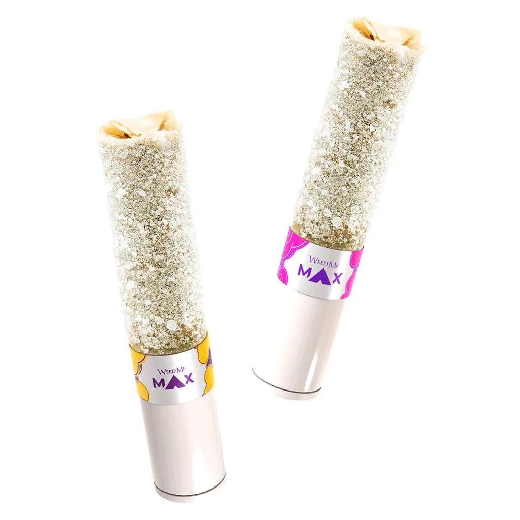 Weed Me Max Weed Me Max - THCa Fruit Drip Variety Pack 2 x 0.7g Infused Pre-Rolls 1.4g — Infused Pre-Rolls