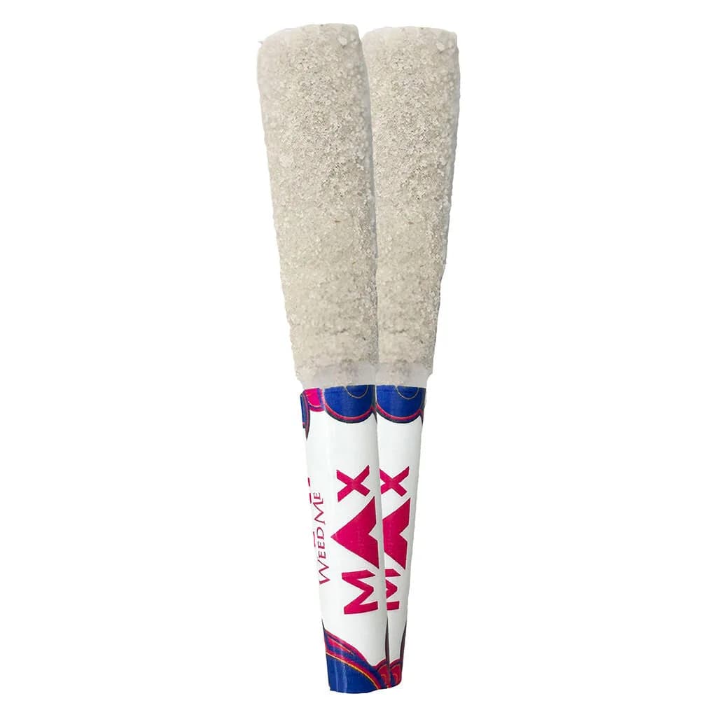 Weed Me Max Weed Me Max - THCa Peach Cobra Lily 2 x 0.7g Infused Pre-Rolls 1.4g — Infused Pre-Rolls
