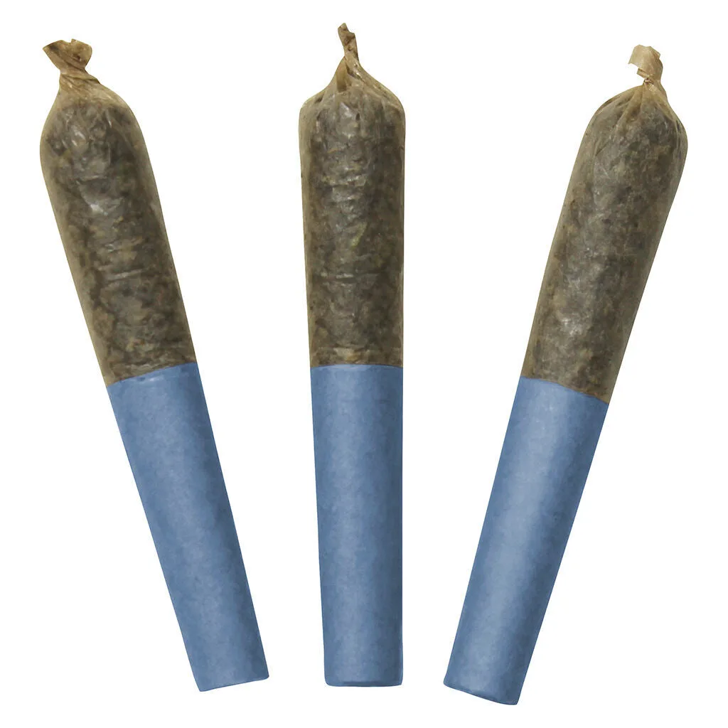 Dab Bods Dab Bods - Blue Lobster 60's+ 3 x 0.5g Dbl Infused Pre-Rolls 1.5g — Infused Pre-Rolls