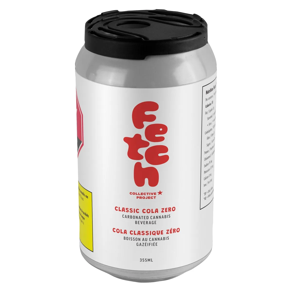 Fetch Fetch - (Fetch) Classic Cola Zero THC 355mL soda 355g — Beverages