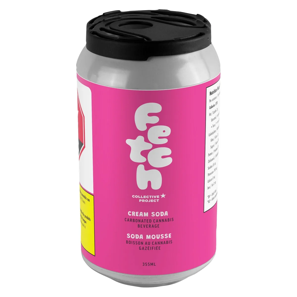 Fetch Fetch - (Fetch) Cream Soda THC 355mL soda 355g — Beverages