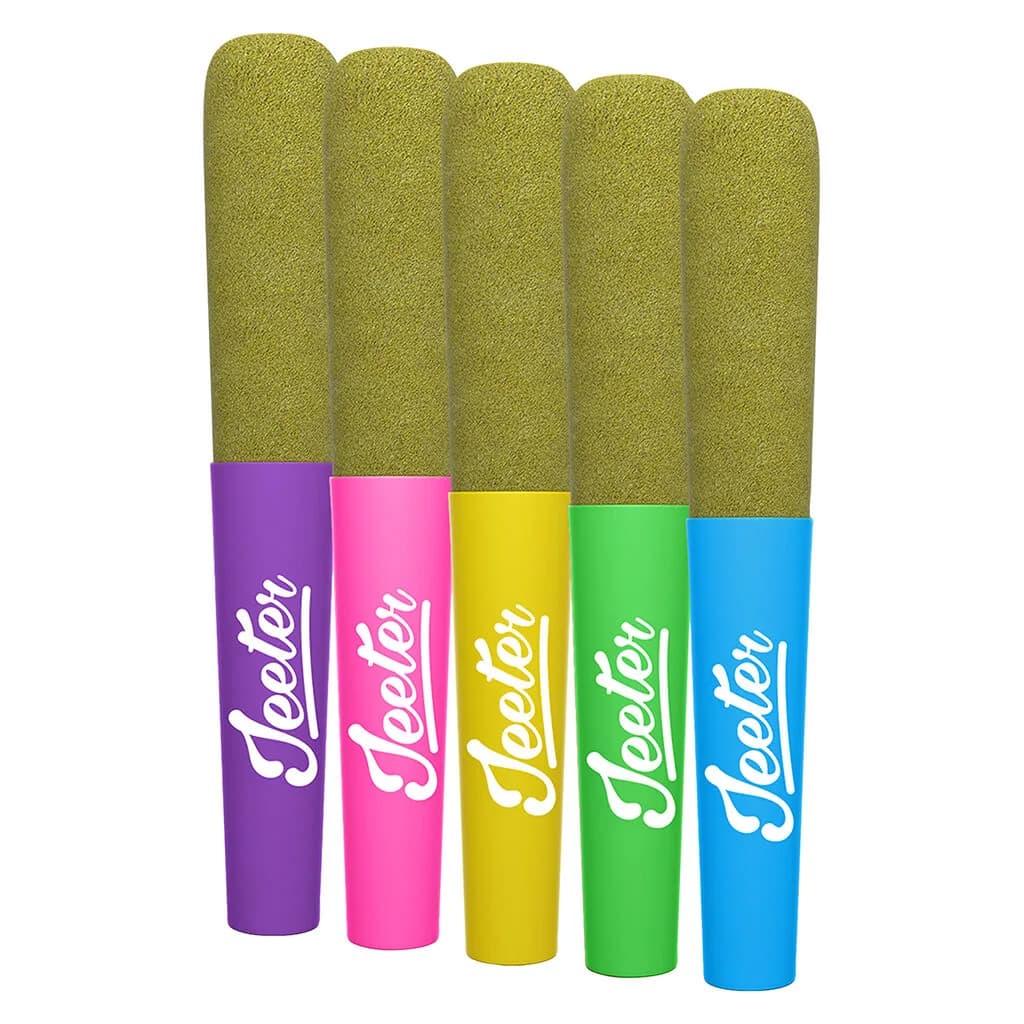 Jeeter Baby Jeeter Infused Multi-Pack Pre-Rolls 5x0.5g 2.5g — Infused Pre-Rolls