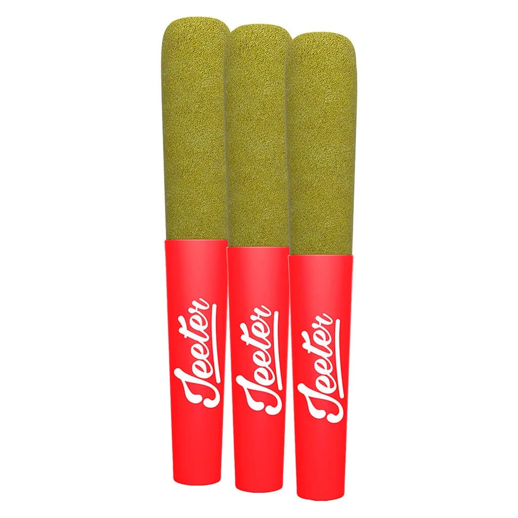 Jeeter Baby Jeeter Apples and Bananas Infused Pre-Rolls 3x0.5g 1.5g — Infused Pre-Rolls