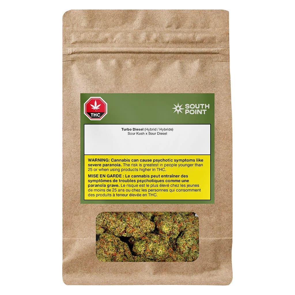 South Point South Point - Turbo Diesel 3.5g Dried Flower 3.5g — Flower