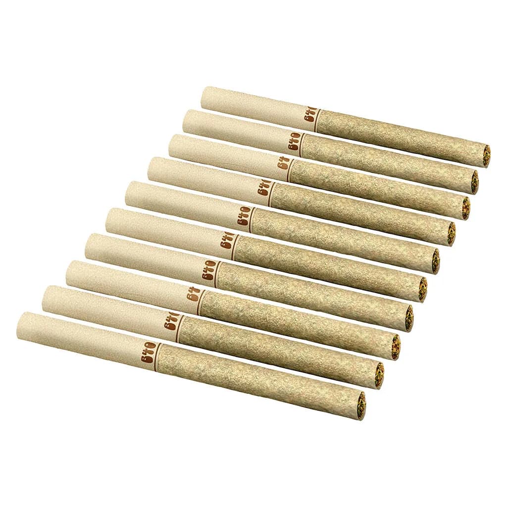 Back Forty Back Forty - Backpackers Chemzilla 10 x 0.75 Pre-Rolls 7.5g — Pre-Rolls