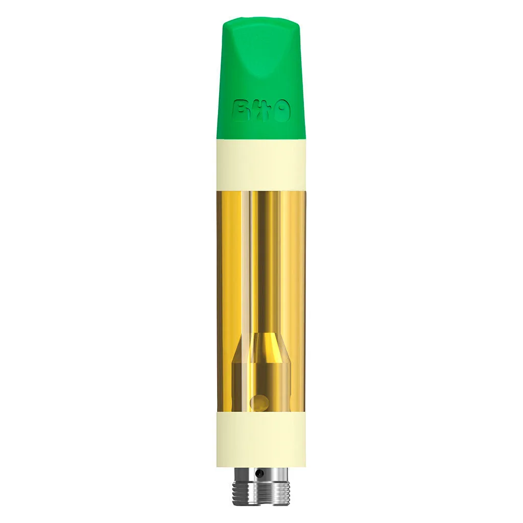 Back Forty Back Forty Key Lime Kush Liquid Diamonds 0.95g Prefilled Vape Cartridge 0.95g — Vape Carts