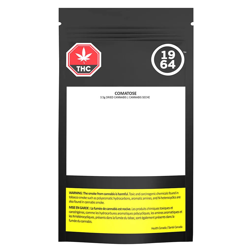 1964 1964 - Organic Comatose 3.5g Dried Flower 3.5g — Flower