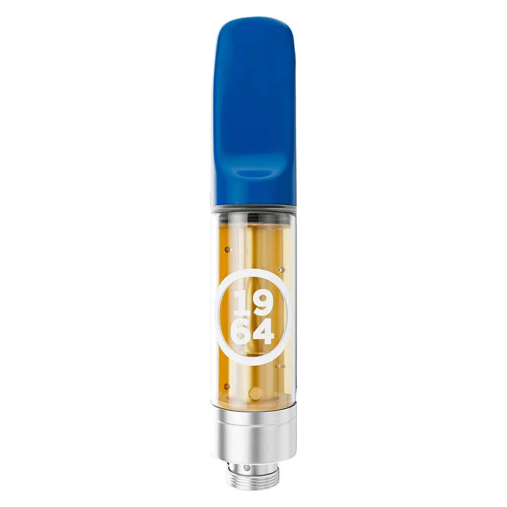 1964 1964 - Blue Dream FSE Resin 1g Prefilled Vape Cartridge 1g — Vape Carts