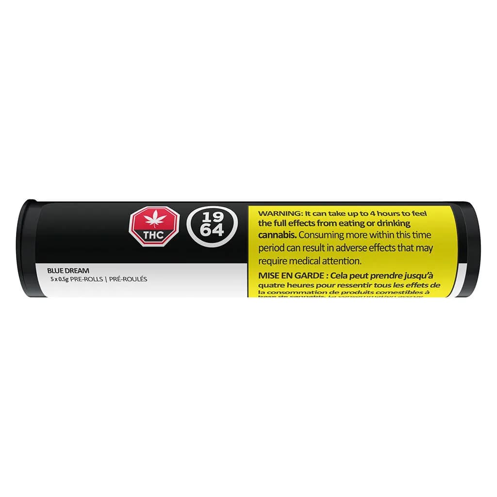 1964 Blue Dream 5x0.5g 2.5g — Pre-Rolls