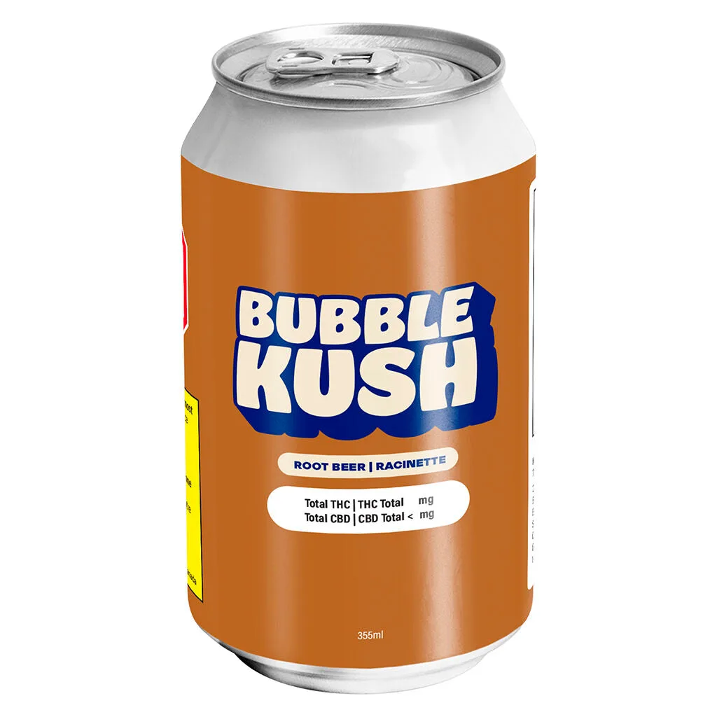 Bubble Kush Root Beer Beverage 355g — Beverages
