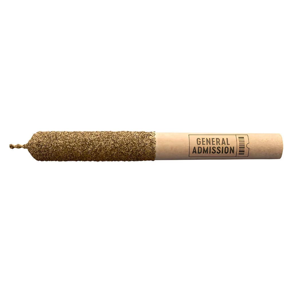 General Admission General Admission - Strazzleberry 1 x 0.5g Diamond Infused Pre-Roll 0.5g — Infused Pre-Rolls