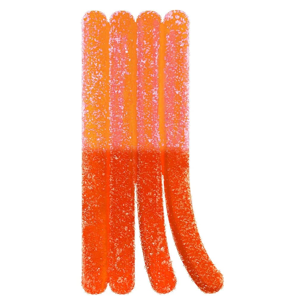 Olli Stikistix 1:1:1:1 Fizzy Peach Lemonade CBG/CBN/THC/CBD 10g — Edibles