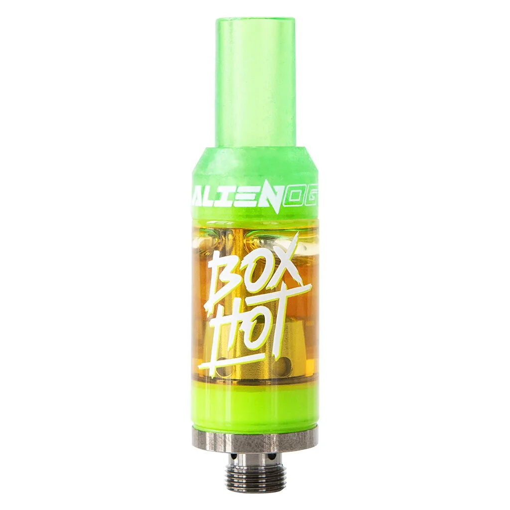 BoxHot BoxHot - BoxHot Alien OG 1.2 g Prefilled Vape Cartridge 1.2g — Vape Carts